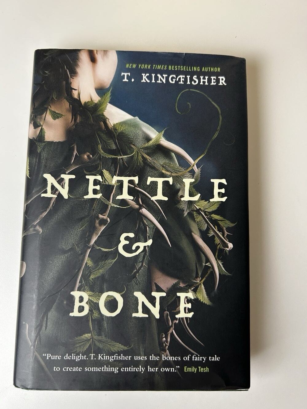 Nettle & Bone T Kingfisher Hardcover Dust Jacket 2022 Tor Fantasy Novel VG